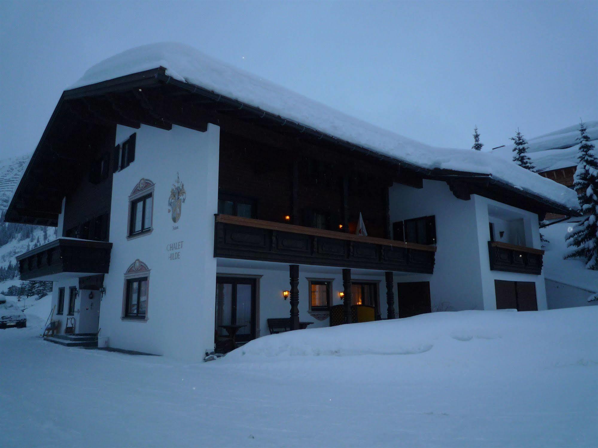 Chalet Hilde Lech Buitenkant foto